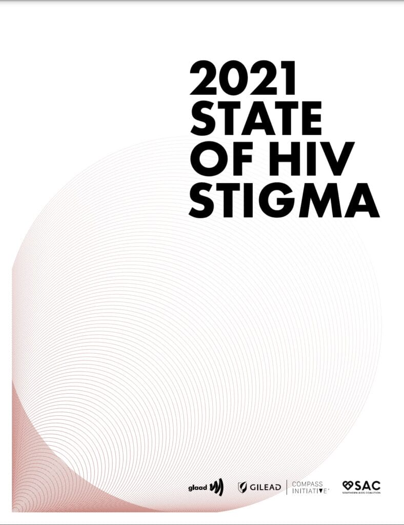 2021 State of HIV Stigma Cover lg