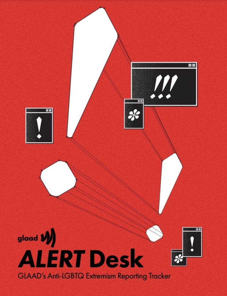 2024 GLAAD ALERT Desk Report Cover