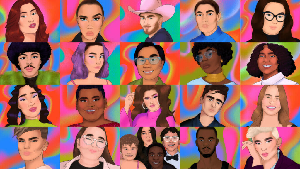 GLAAD 20 Under 20 2023
