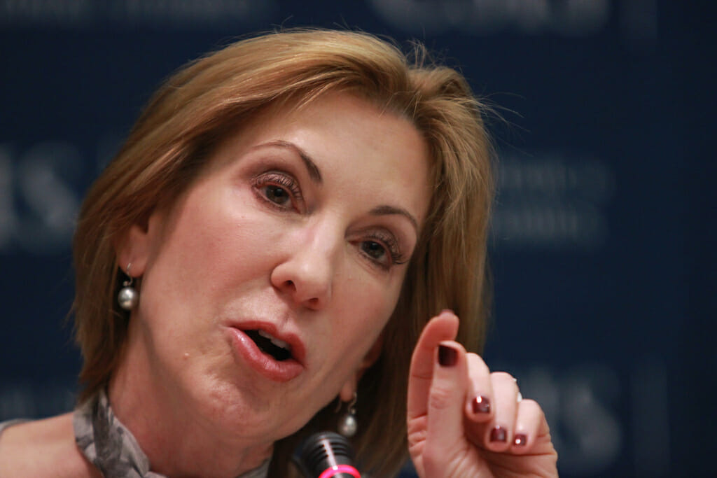 Carly Fiorina