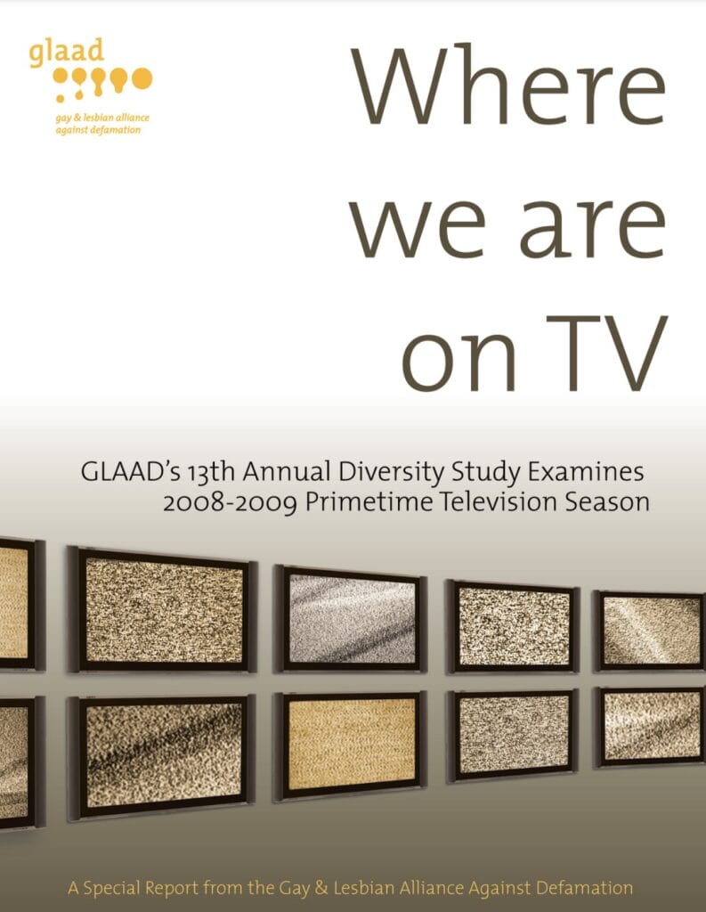 2008-09 Where We Are on TV Report