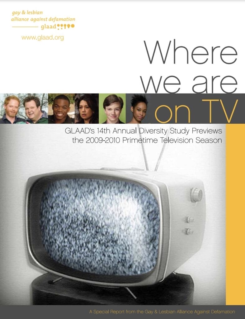 2009-10 Where We Are on TV Report