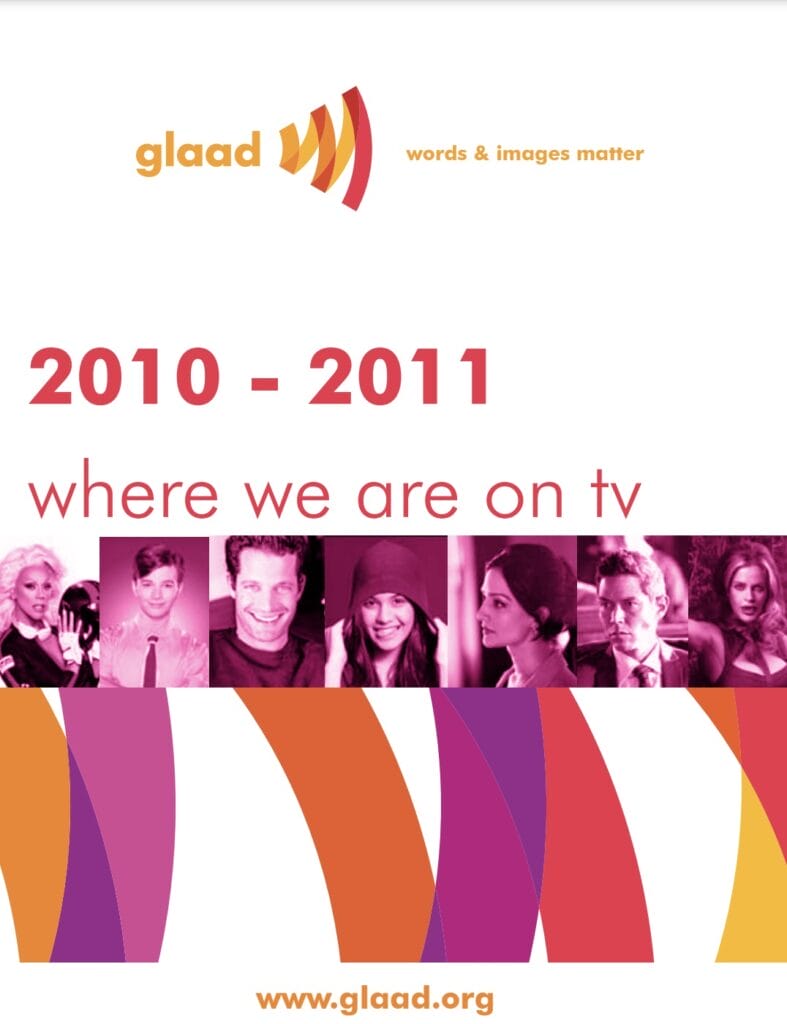 2010-11 Where We Are on TV Report