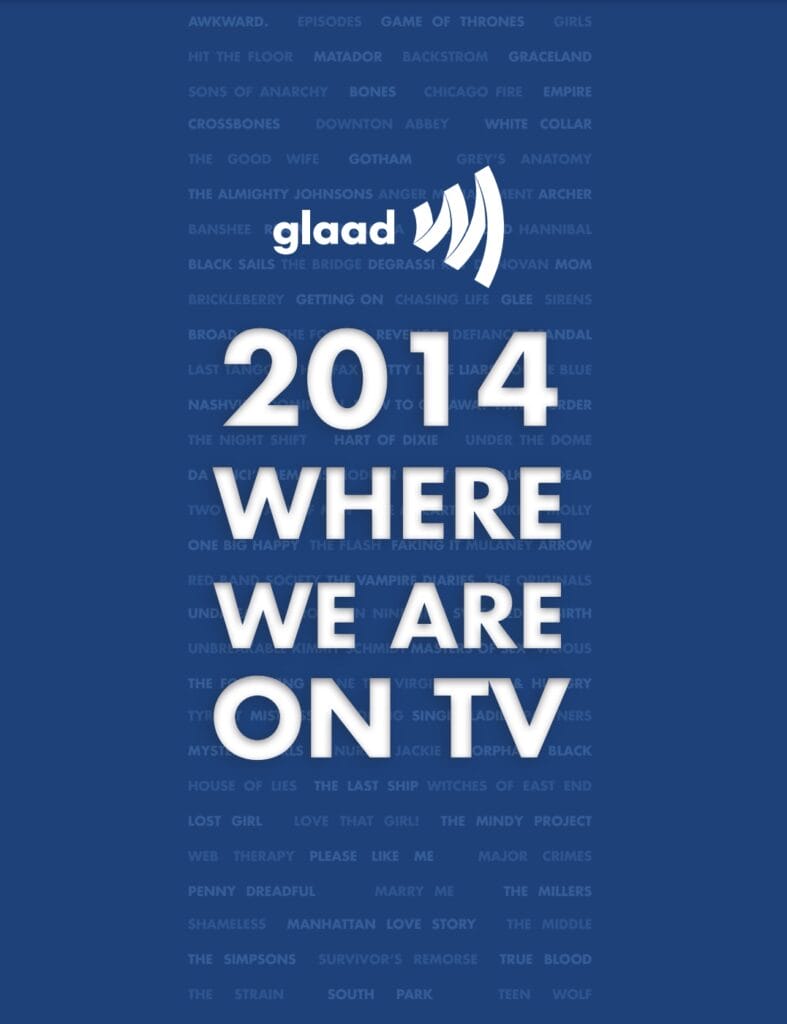 2014-15 Where We Are On TV