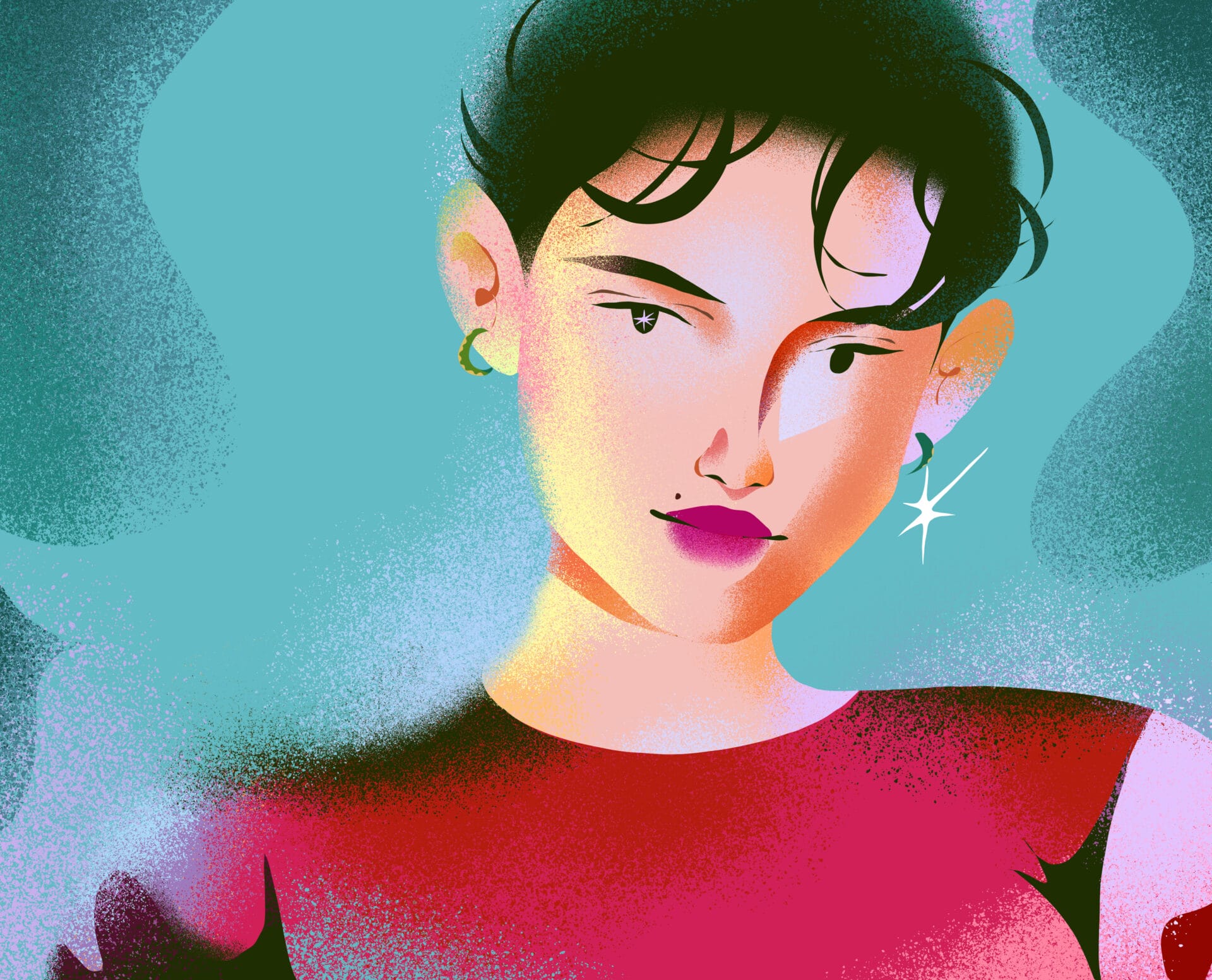 GLAAD TeenVogue Daus Mendoza