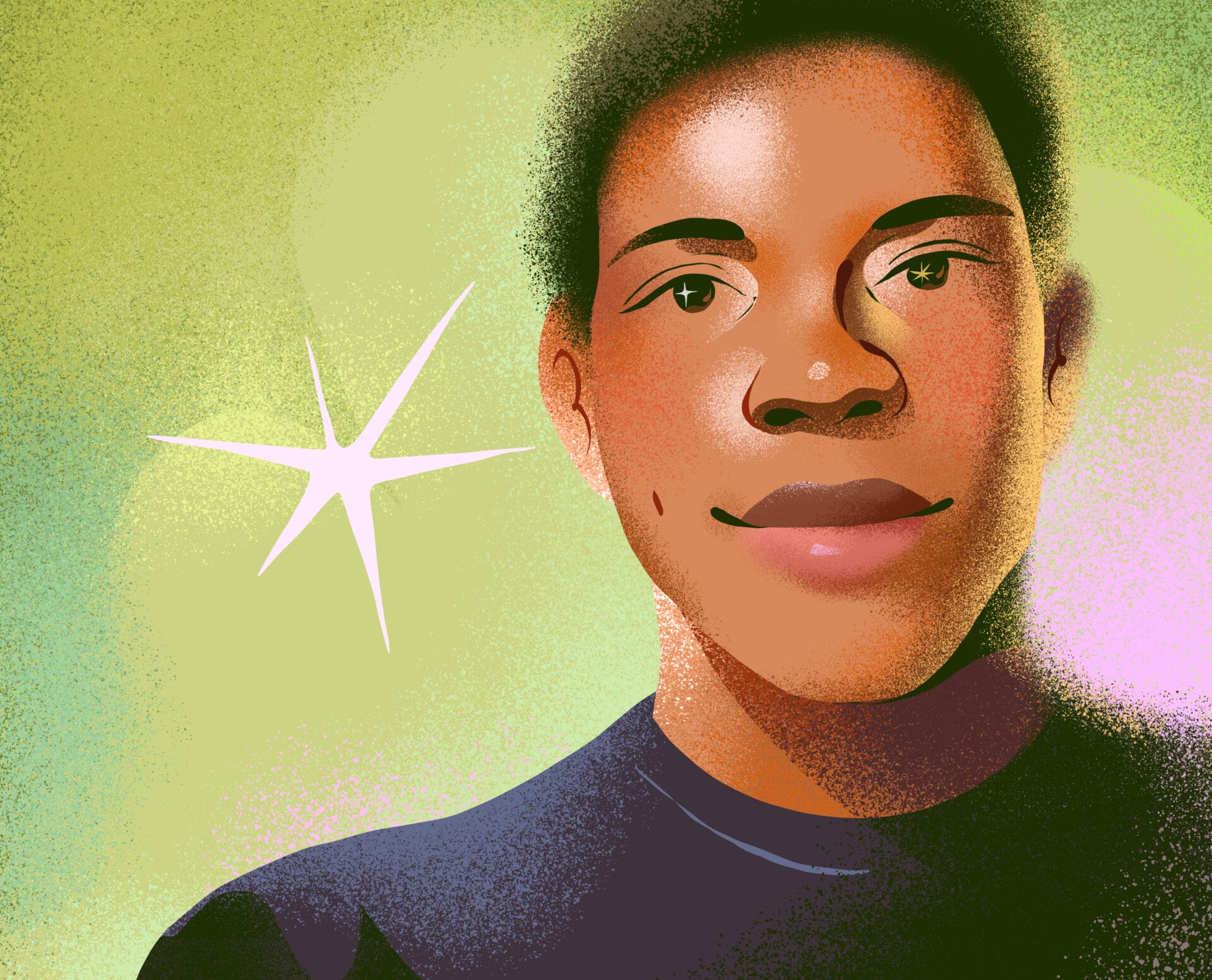 GLAAD TeenVogue Dilinna Ugochukwu