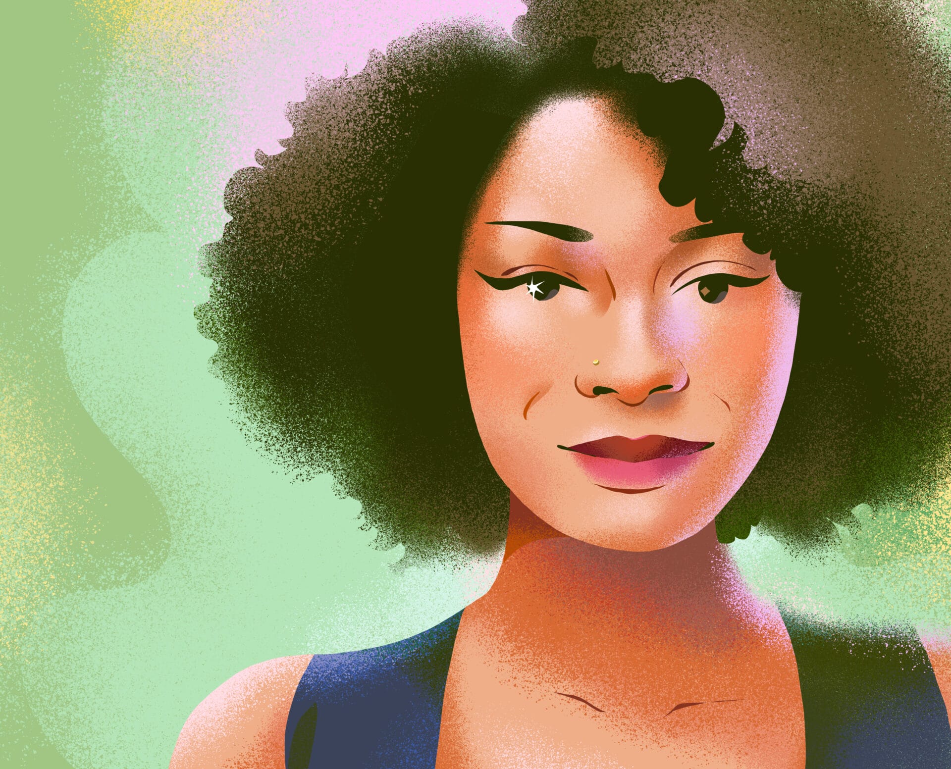 GLAAD TeenVogue Safara Malone