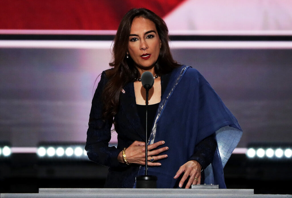 Harmeet Dhillon (photo by Alex Wong/Getty Images)