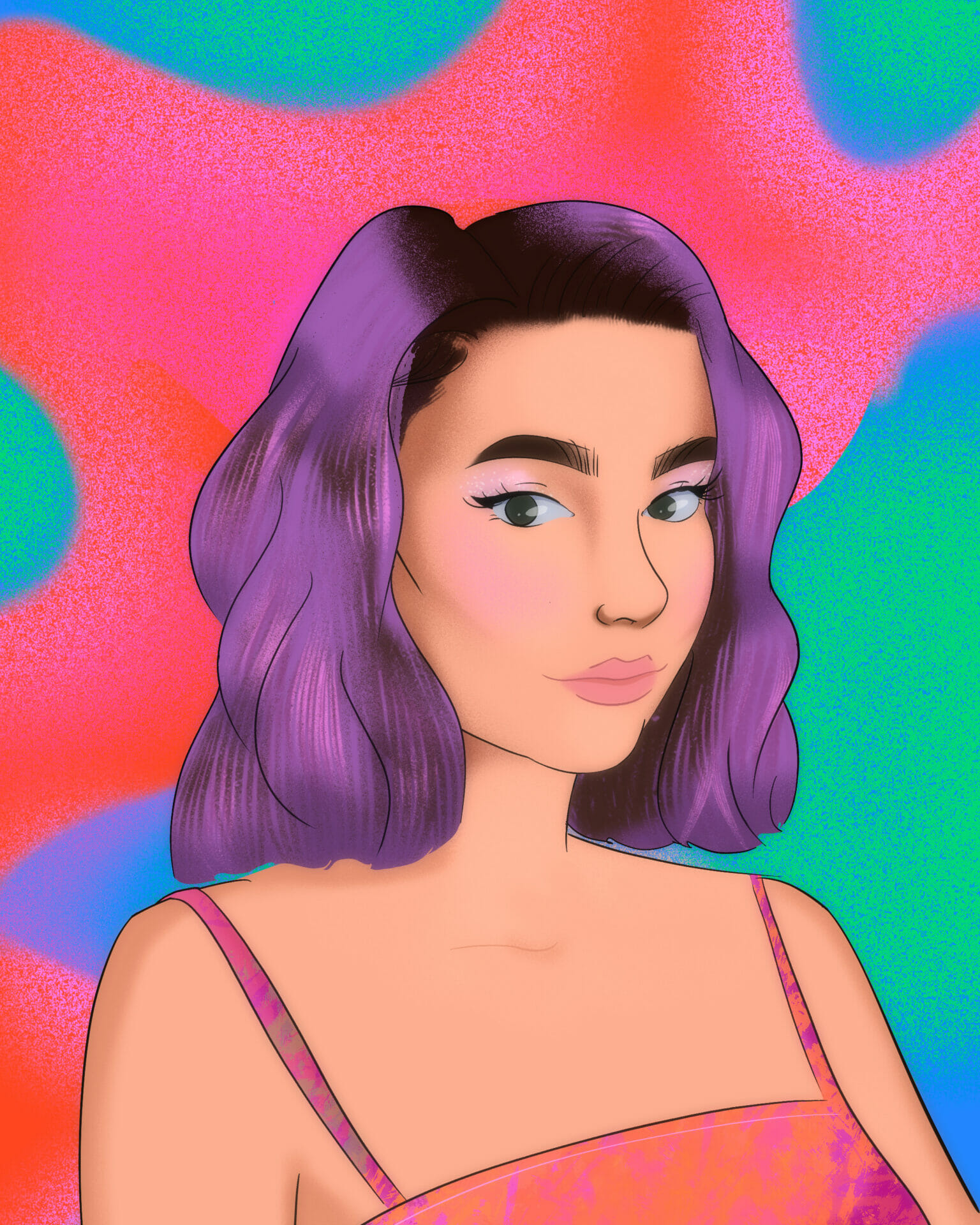 Isabella Fallahi, she/her, 20