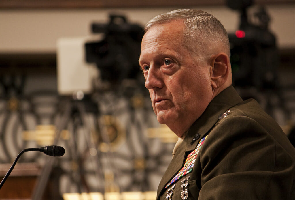 James Mattis