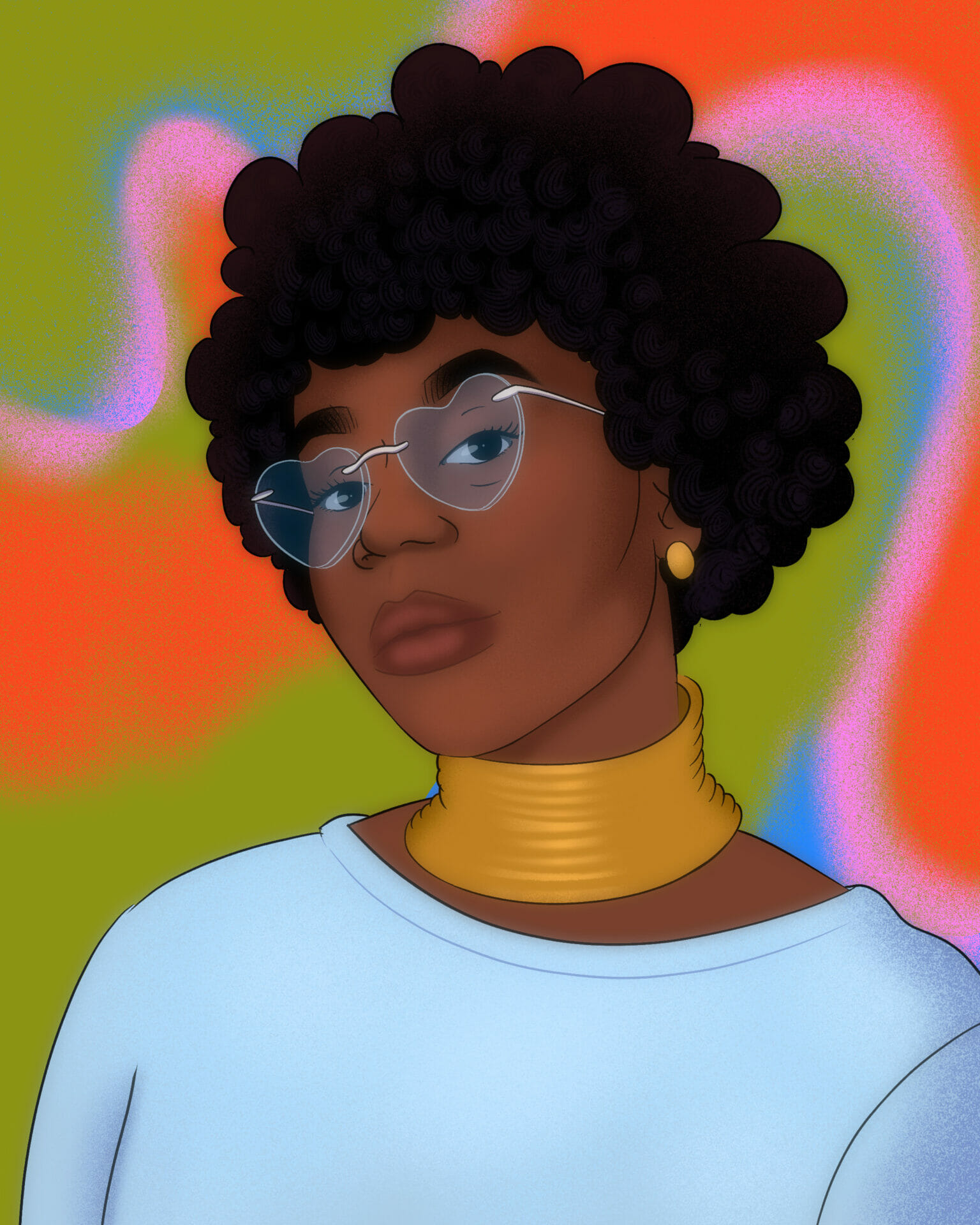 Lee Gordon, she/they, 19