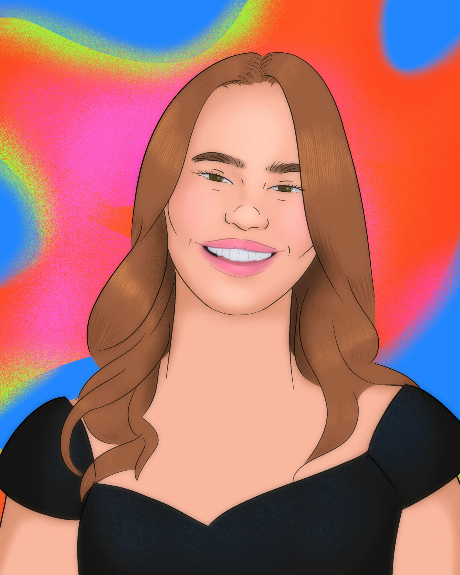 Rebekah Bruesehoff, she/her, 16