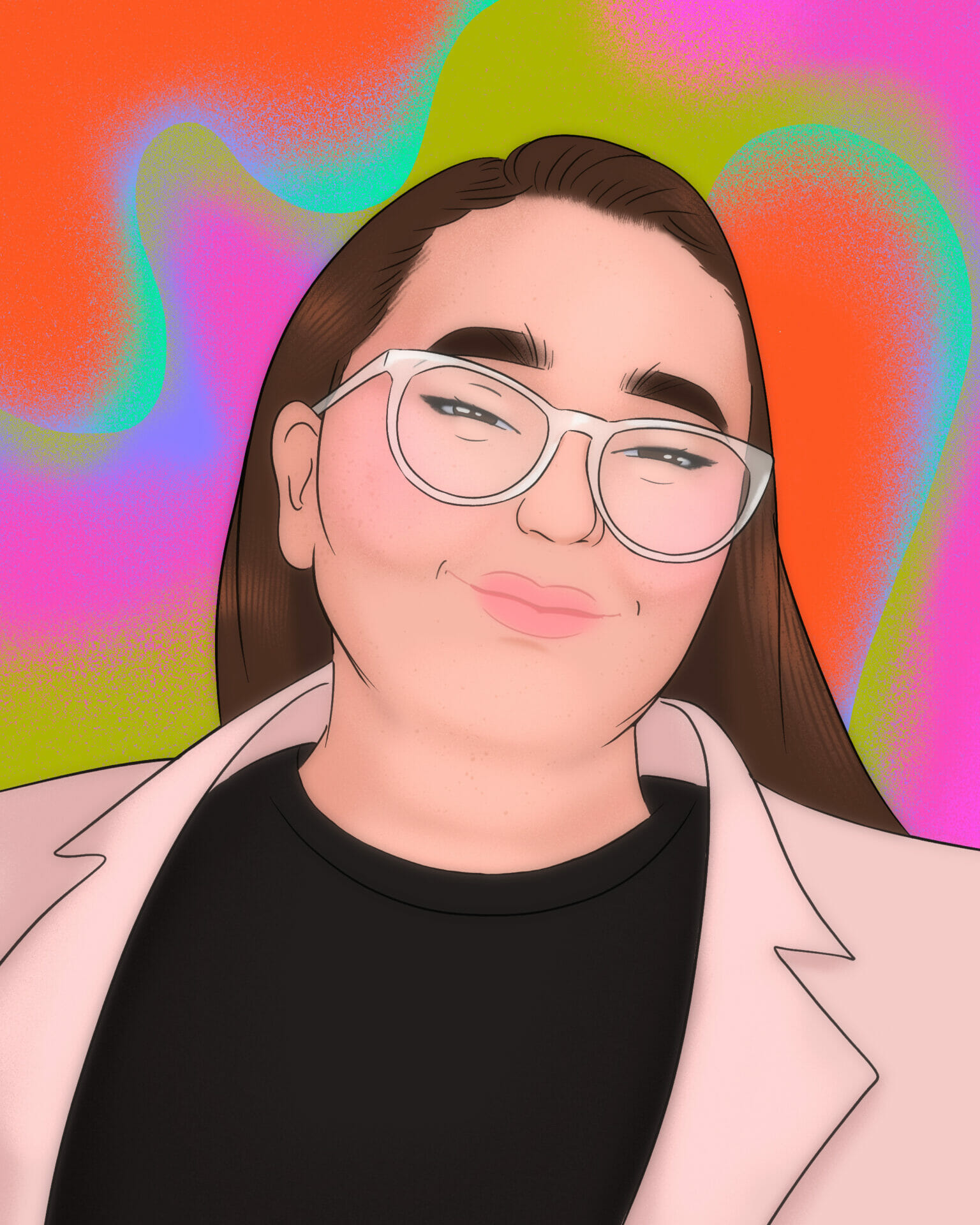 Rosie Couture, she/her, 20