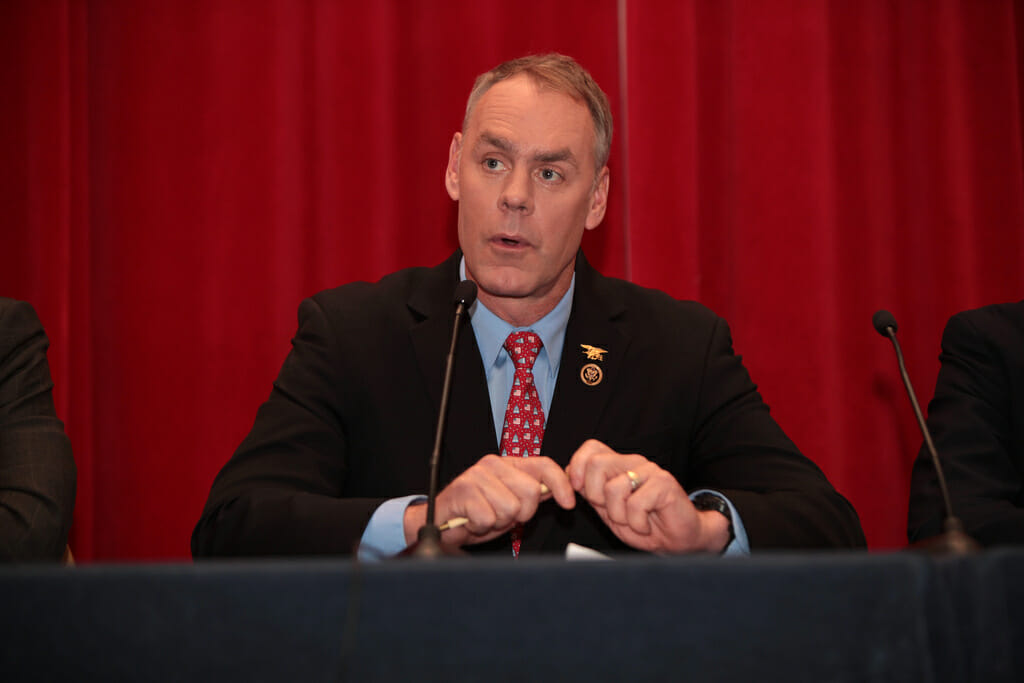 Ryan Zinke