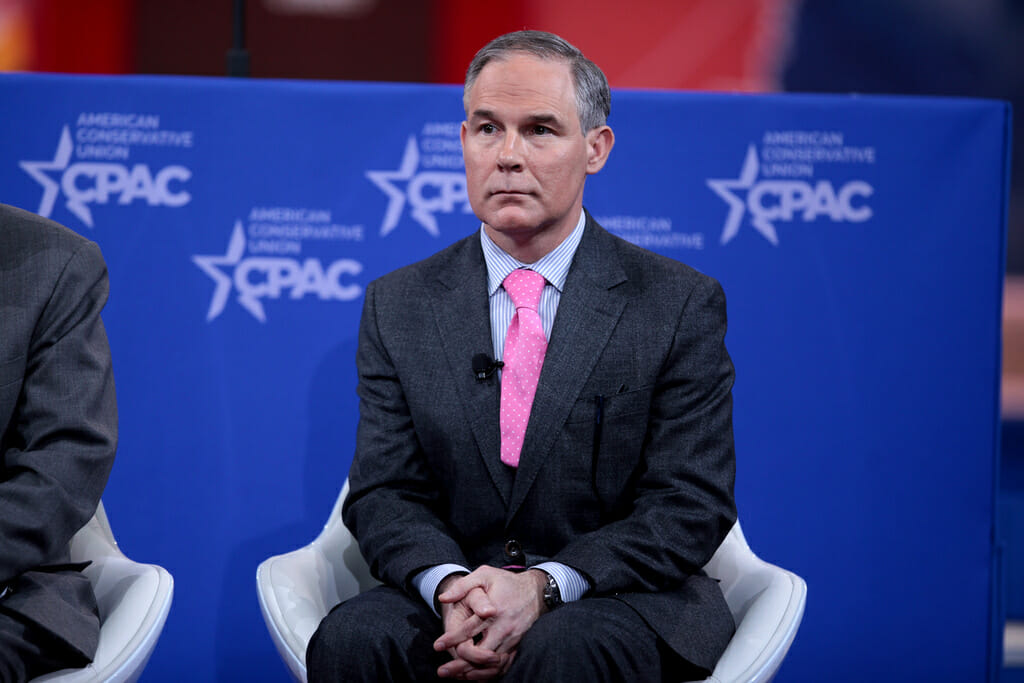 Scott Pruitt