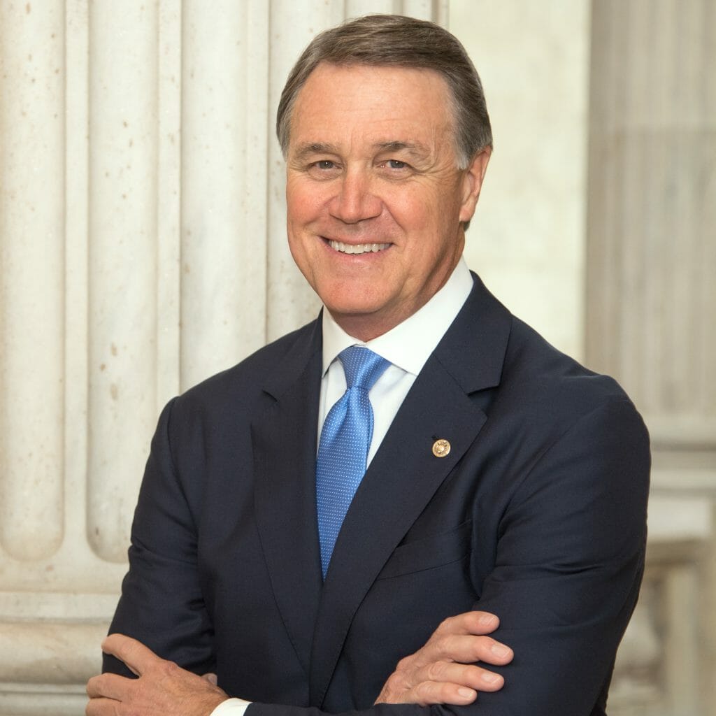 Senator David Perdue Square