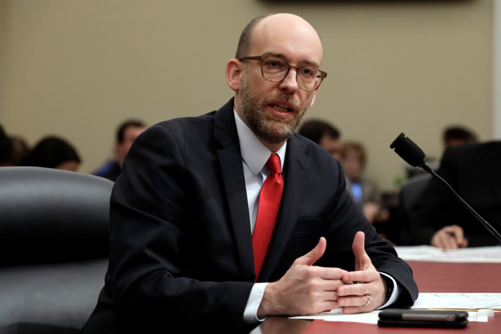 Russell Vought (photo by REUTERS/Yuri Gripas)
