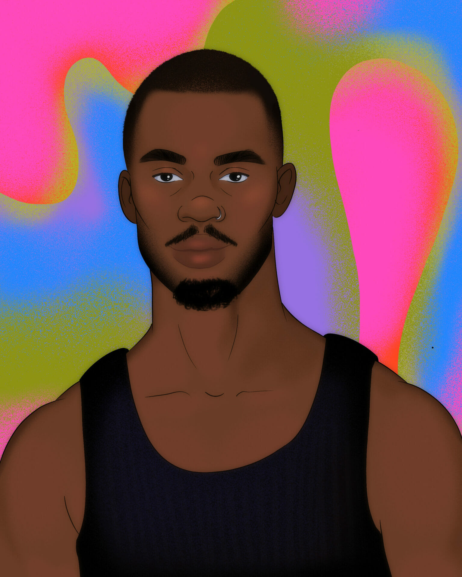 Xavier Logan, he/they, 20