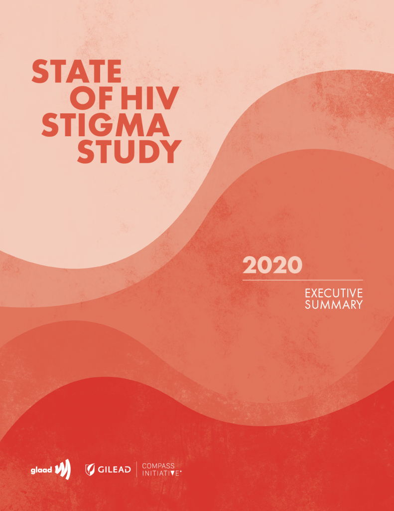 2020 State of HIV Stigma Study Cover